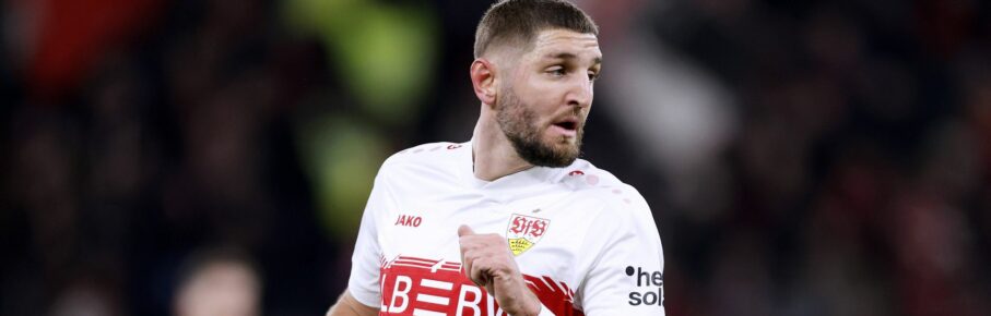 Julian Chabot vom VfB Stuttgart