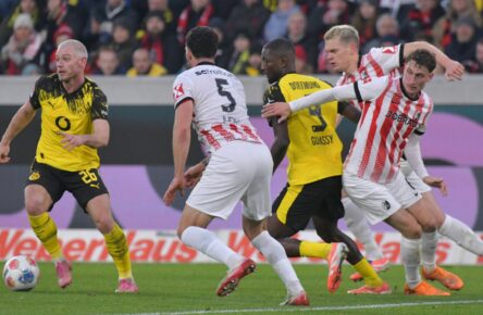 Julian Ryerson ist beim BVB gesetzt