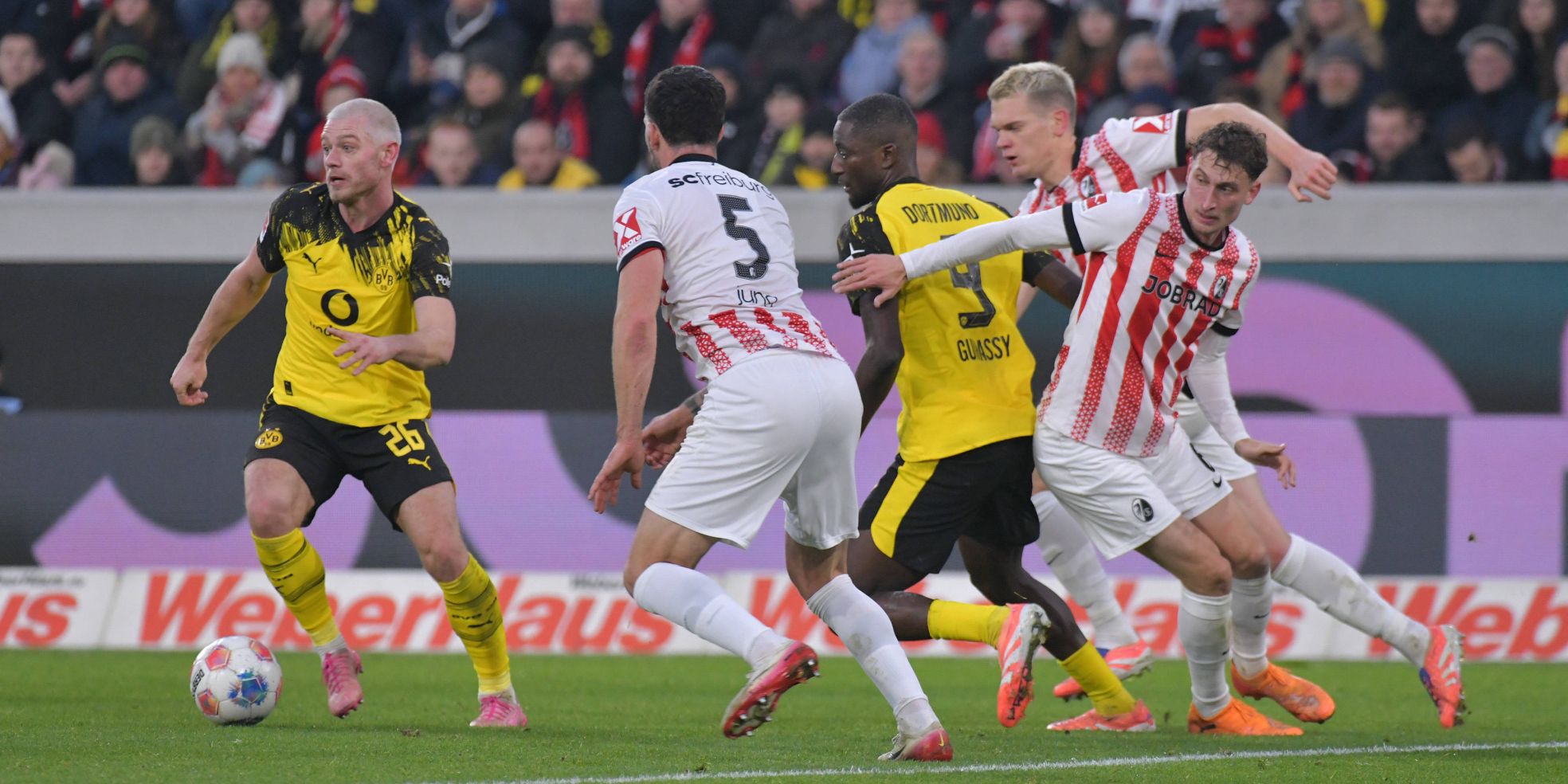 Julian Ryerson ist beim BVB gesetzt