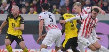 Julian Ryerson ist beim BVB gesetzt