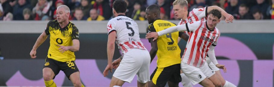 Julian Ryerson ist beim BVB gesetzt
