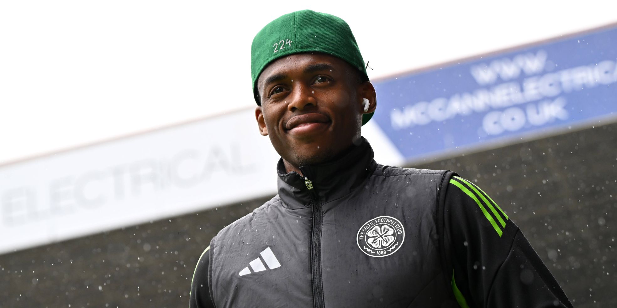 Junior Adamu ist neu beim FC Schalke 04
