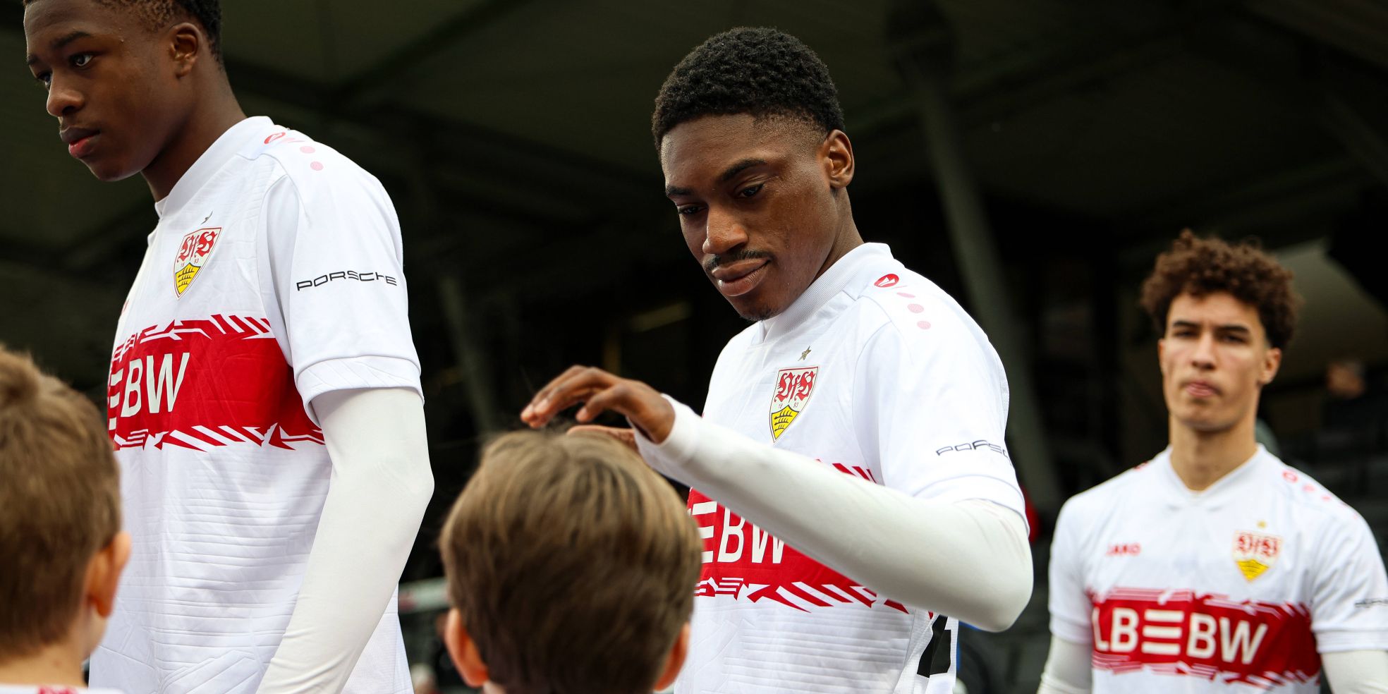 Justin Diehl vom VfB Stuttgart