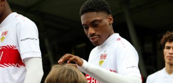 Justin Diehl vom VfB Stuttgart