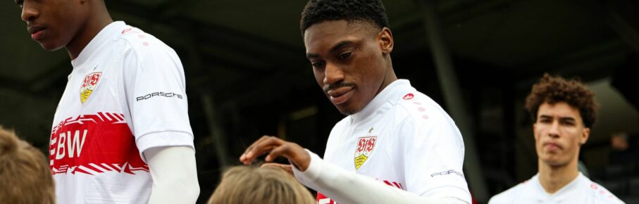 Justin Diehl vom VfB Stuttgart