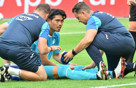 Koki Machida hat eine lange Leidenszeit bei der TSG Hoffenheim hinter sich.