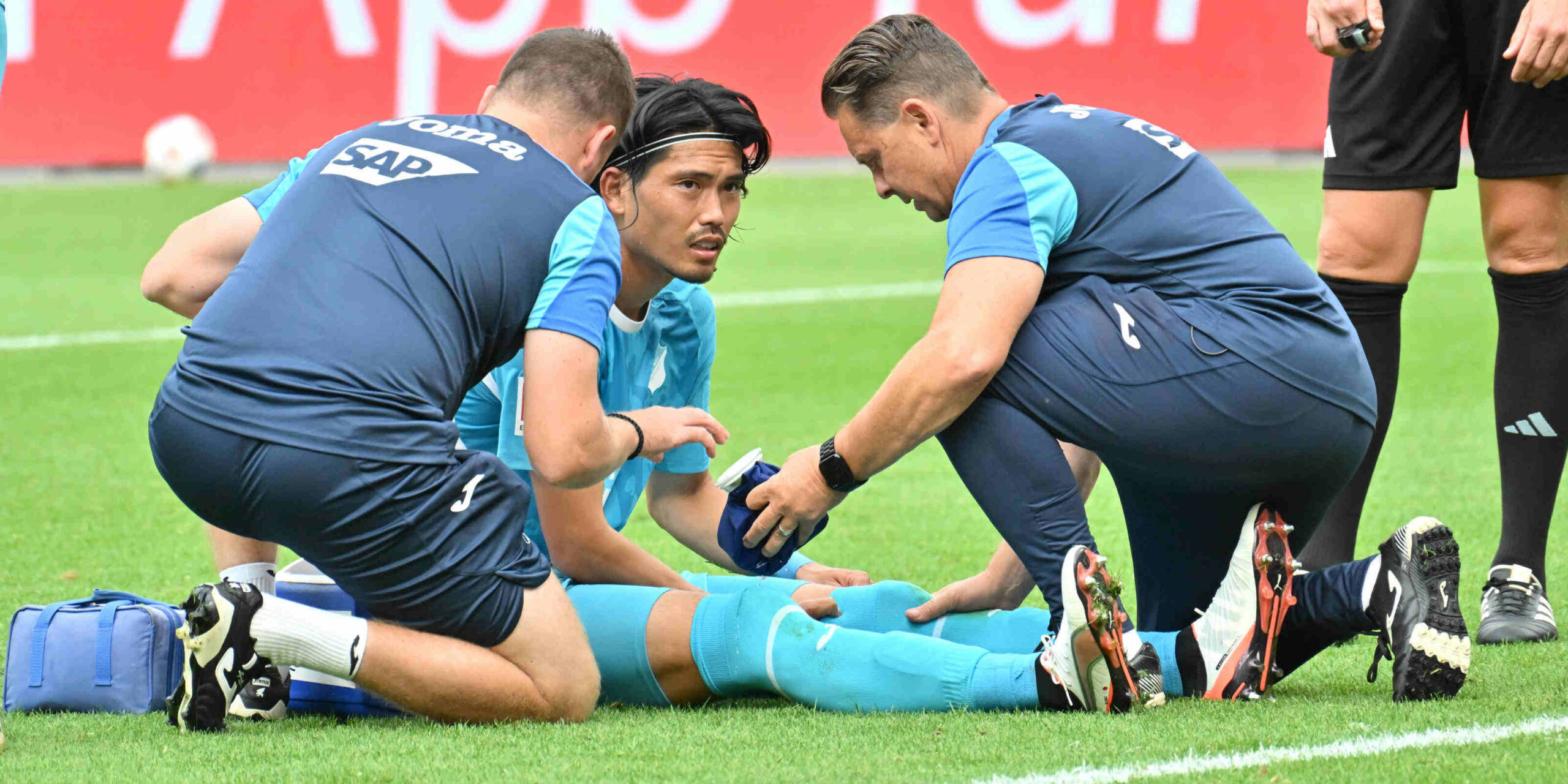 Koki Machida hat eine lange Leidenszeit bei der TSG Hoffenheim hinter sich.