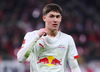 Andrija Maksimovic hofft auf mehr Spielzeit bei RB Leipzig.