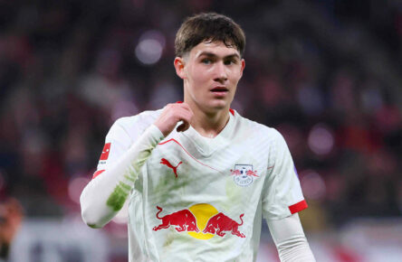 Andrija Maksimovic hofft auf mehr Spielzeit bei RB Leipzig.