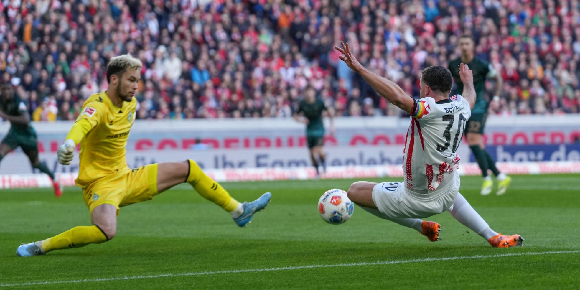 Mio Backhaus ist neu beim SC Freiburg