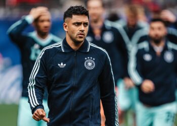 DFB-Star Nadiem Amiri von Mainz 05