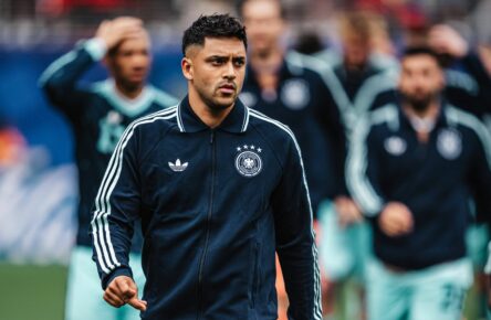 DFB-Star Nadiem Amiri von Mainz 05