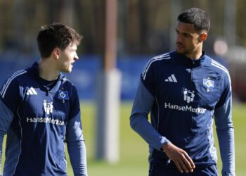 Noah Katterbach und Robert Glatzel könnten den HSV verlassen