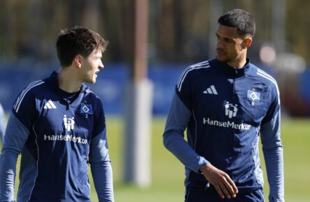 Noah Katterbach und Robert Glatzel könnten den HSV verlassen