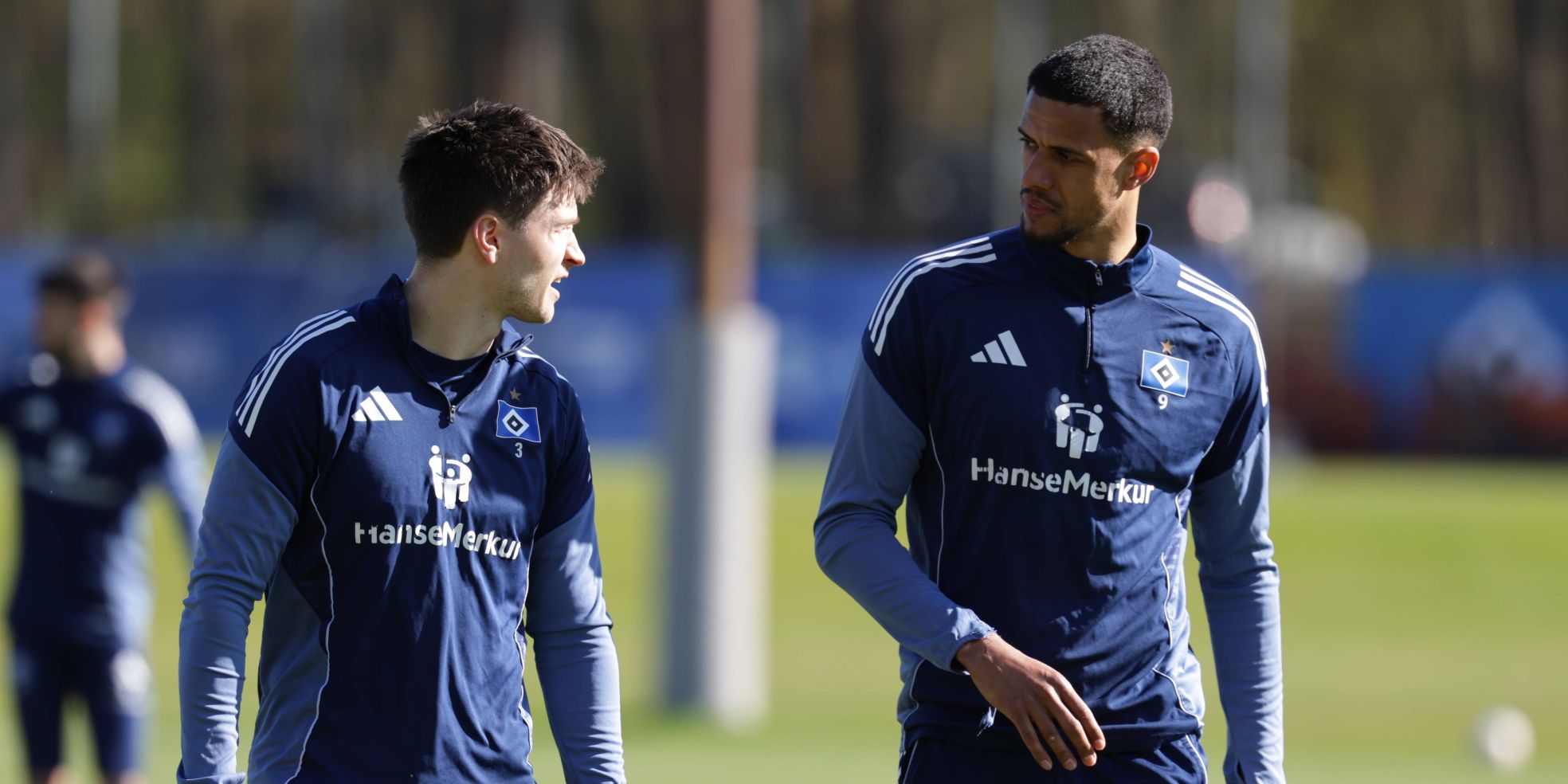 Noah Katterbach und Robert Glatzel könnten den HSV verlassen