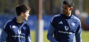 Noah Katterbach und Robert Glatzel könnten den HSV verlassen