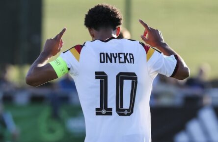 Francis Onyeka ist per Leihe von Bayer 04 Leverkusen zum SV Elversberg gewechselt.