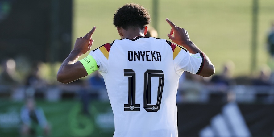 Francis Onyeka ist per Leihe von Bayer 04 Leverkusen zum SV Elversberg gewechselt.