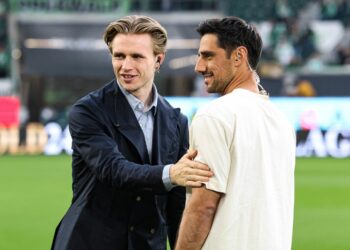 Patrick Wimmer von der TSG Hoffenheim