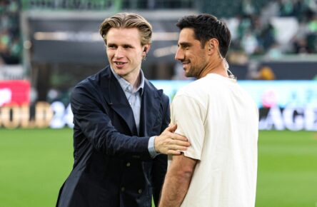 Patrick Wimmer von der TSG Hoffenheim