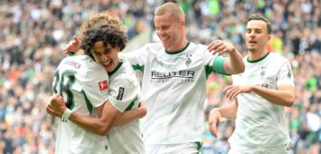 Gladbach: Wael Mohya trifft für Borussia Mönchengladbach