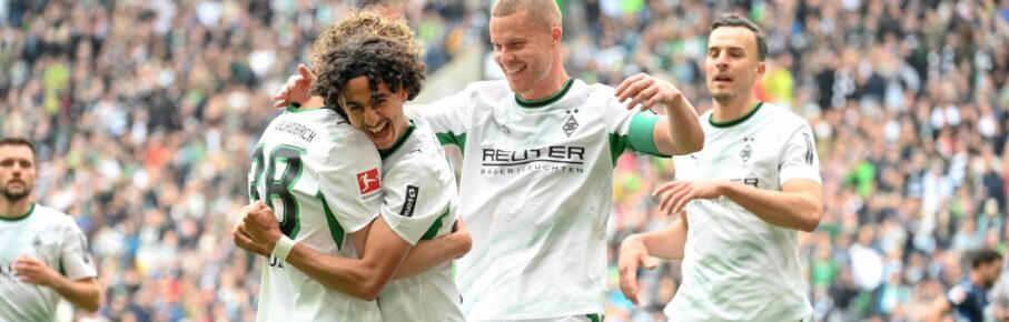 Gladbach: Wael Mohya trifft für Borussia Mönchengladbach