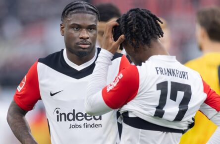 Dina Ebimbe könnte vor einem Transfer von Eintracht Frankfurt zu Schalke 04 stehen