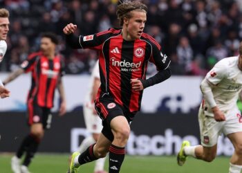 Will bei Eintracht Frankfurt durchstarten: Love Arrhov