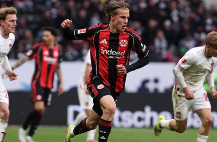 Will bei Eintracht Frankfurt durchstarten: Love Arrhov