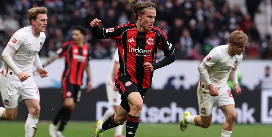 Will bei Eintracht Frankfurt durchstarten: Love Arrhov