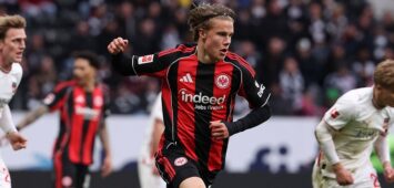 2026.03.14 xjax Fussball 1. Bundesliga Eintracht Frankfurt - 1.FC Heidenheim 1846 v.l., Love Arrhov Eintracht Frankfurt in aktion, in action, DFL/DFB REGULATIONS PROHIBIT ANY USE OF PHOTOGRAPHS as IMAGE SEQUENCES and/or QUASI-VIDEO *** 2026 03 14 xjax football 1 Bundesliga Eintracht Frankfurt 1 FC Heidenheim 1846 v l , Love Arrhov Eintracht Frankfurt in action, in action, DFL DFB REGULATIONS PROHIBIT ANY USE OF PHOTOGRAPHS as IMAGE SEQUENCES and or QUASI VIDEO Copyright: JoaquimxFerreira