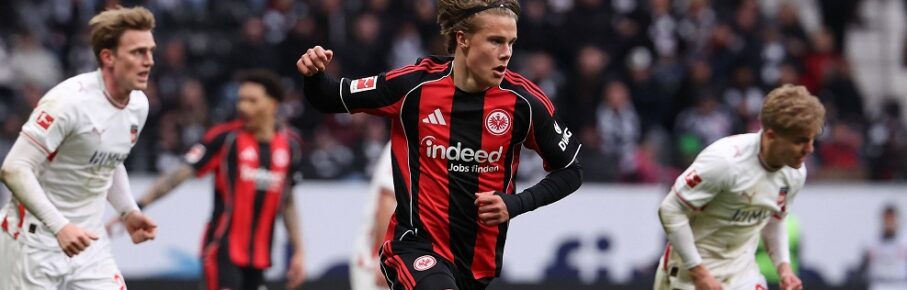 2026.03.14 xjax Fussball 1. Bundesliga Eintracht Frankfurt - 1.FC Heidenheim 1846 v.l., Love Arrhov Eintracht Frankfurt in aktion, in action, DFL/DFB REGULATIONS PROHIBIT ANY USE OF PHOTOGRAPHS as IMAGE SEQUENCES and/or QUASI-VIDEO *** 2026 03 14 xjax football 1 Bundesliga Eintracht Frankfurt 1 FC Heidenheim 1846 v l , Love Arrhov Eintracht Frankfurt in action, in action, DFL DFB REGULATIONS PROHIBIT ANY USE OF PHOTOGRAPHS as IMAGE SEQUENCES and or QUASI VIDEO Copyright: JoaquimxFerreira