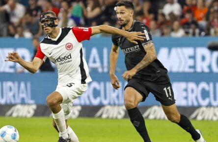 Ellyes Skhiri könnte Eintracht Frankfurt verlassen, Tim Kleindienst möchte bei Gladbach wieder durchstarten