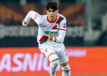 Plant beim FC Augsburg den nächsten Schritt: Rodrigo Ribeiro