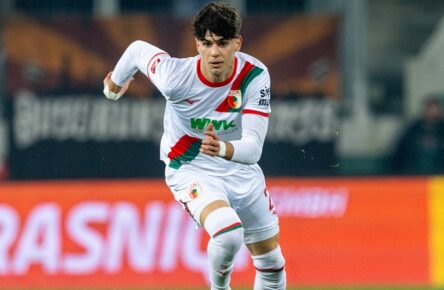 Plant beim FC Augsburg den nächsten Schritt: Rodrigo Ribeiro