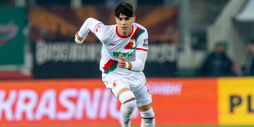 Plant beim FC Augsburg den nächsten Schritt: Rodrigo Ribeiro