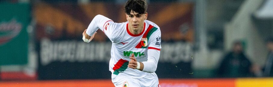 Augsburgs 21 Rodrigo Duarte RIBEIRO. Fussball: Augsburg - Suttgart 2:5. Fußball Bundesliga, FC Augsburg - VfB Stuttgart, 27.Spieltag, Saison 2025-2026, am 22.03.2026 in Augsburg, W W K A R E N A, Deutschland. Quelle / Copyright / Credit : Oryk HAIST *** Augsburgs 21 Rodrigo Duarte RIBEIRO Soccer Augsburg Suttgart 2 5 Soccer Bundesliga, FC Augsburg VfB Stuttgart, Matchday 27, Season 2025 2026, on 22 03 2026 in Augsburg, W W K A R E N A, Germany Source Copyright Credit Oryk HAIST xFUSSBALL-AUGSBURG-STUTTGARTx