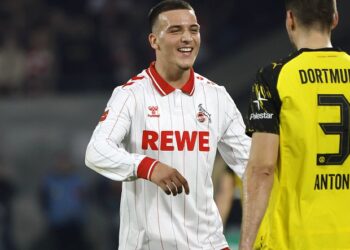 Said El Mala könnte beim 1. FC Köln bleiben oder nach Dortmund wechseln