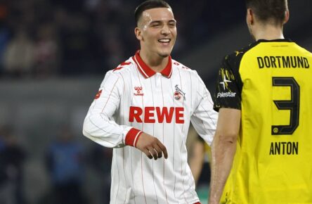 Said El Mala könnte beim 1. FC Köln bleiben oder nach Dortmund wechseln