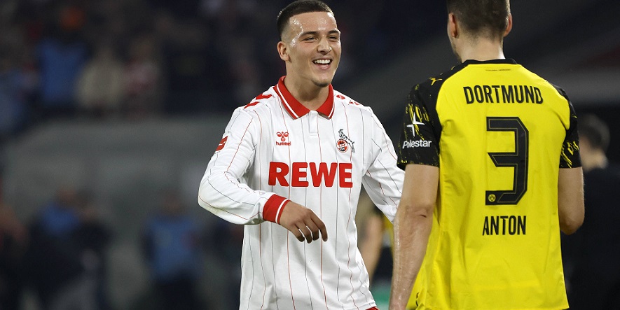 Said El Mala könnte beim 1. FC Köln bleiben oder nach Dortmund wechseln