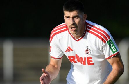 Könnte beim 1. FC Köln direkt zum Stammspieler avancieren: Luka Lochoshvili