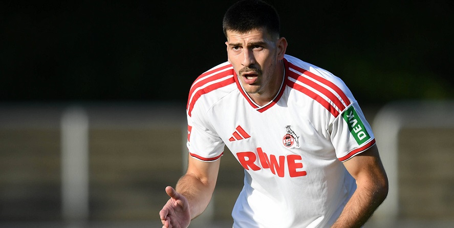 Könnte beim 1. FC Köln direkt zum Stammspieler avancieren: Luka Lochoshvili