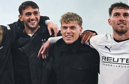 Gladbach setzt auf die Jugend und Comebacks: Mit Fabio Chiarodia und Robin Hack