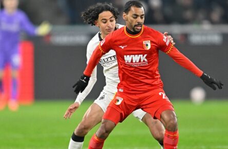 Gladbachs Mohya könnte den Verband wechseln, Augsburgs Claude-Maurice die Liga