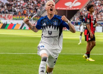 Hoffnungsträger beim HSV: Albert Grönbaek
