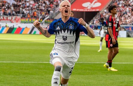 Hoffnungsträger beim HSV: Albert Grönbaek