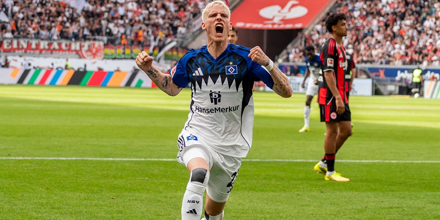 Hoffnungsträger beim HSV: Albert Grönbaek