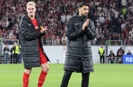 Beim SC Freiburg weiter gefragt: Matthias Ginter und Vincenzo Grifo