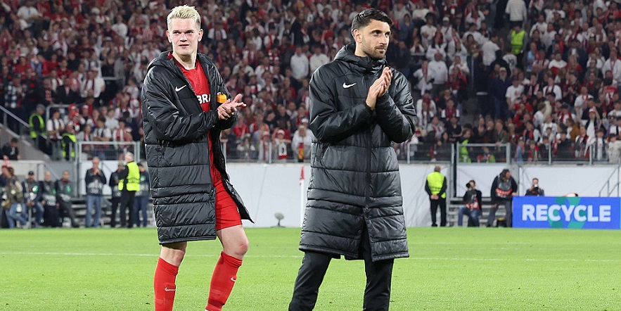 Beim SC Freiburg weiter gefragt: Matthias Ginter und Vincenzo Grifo