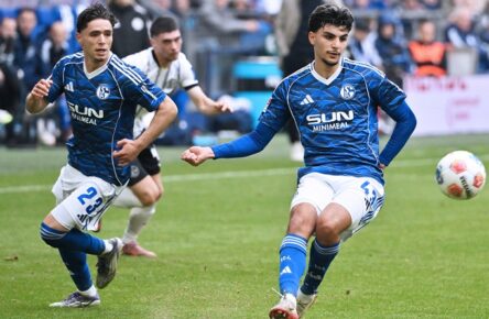 Wollen mit Schalke 04 auch in der Bundesliga glänzen: Soufiane El-Faouzi und Mertcan Ayhan